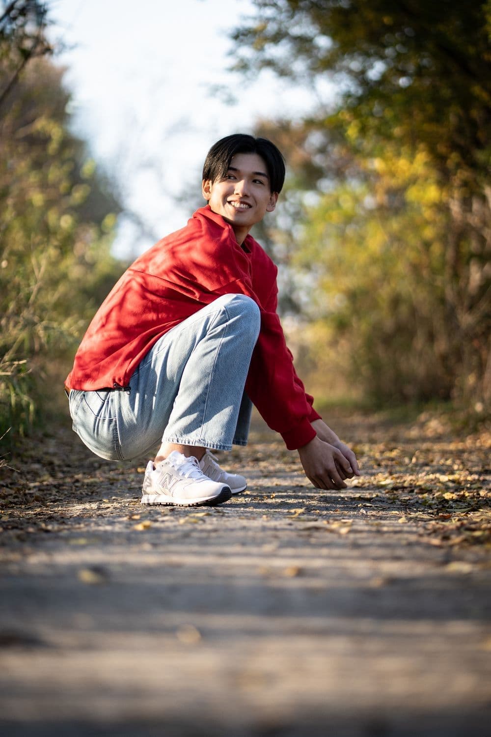 エルグ所属メンズモデル：藤井 紫玄