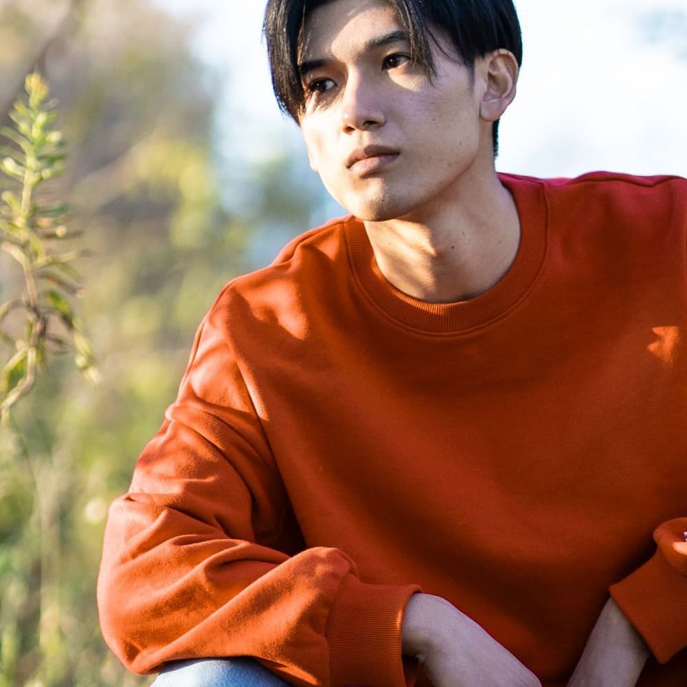 エルグ所属メンズモデル：藤井 紫玄