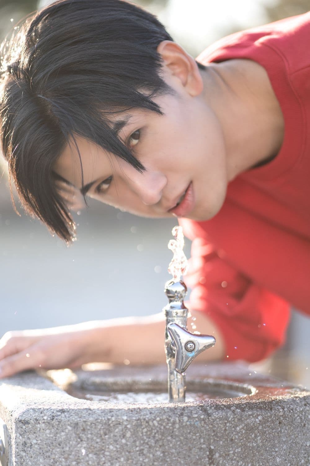 エルグ所属メンズモデル：藤井 紫玄