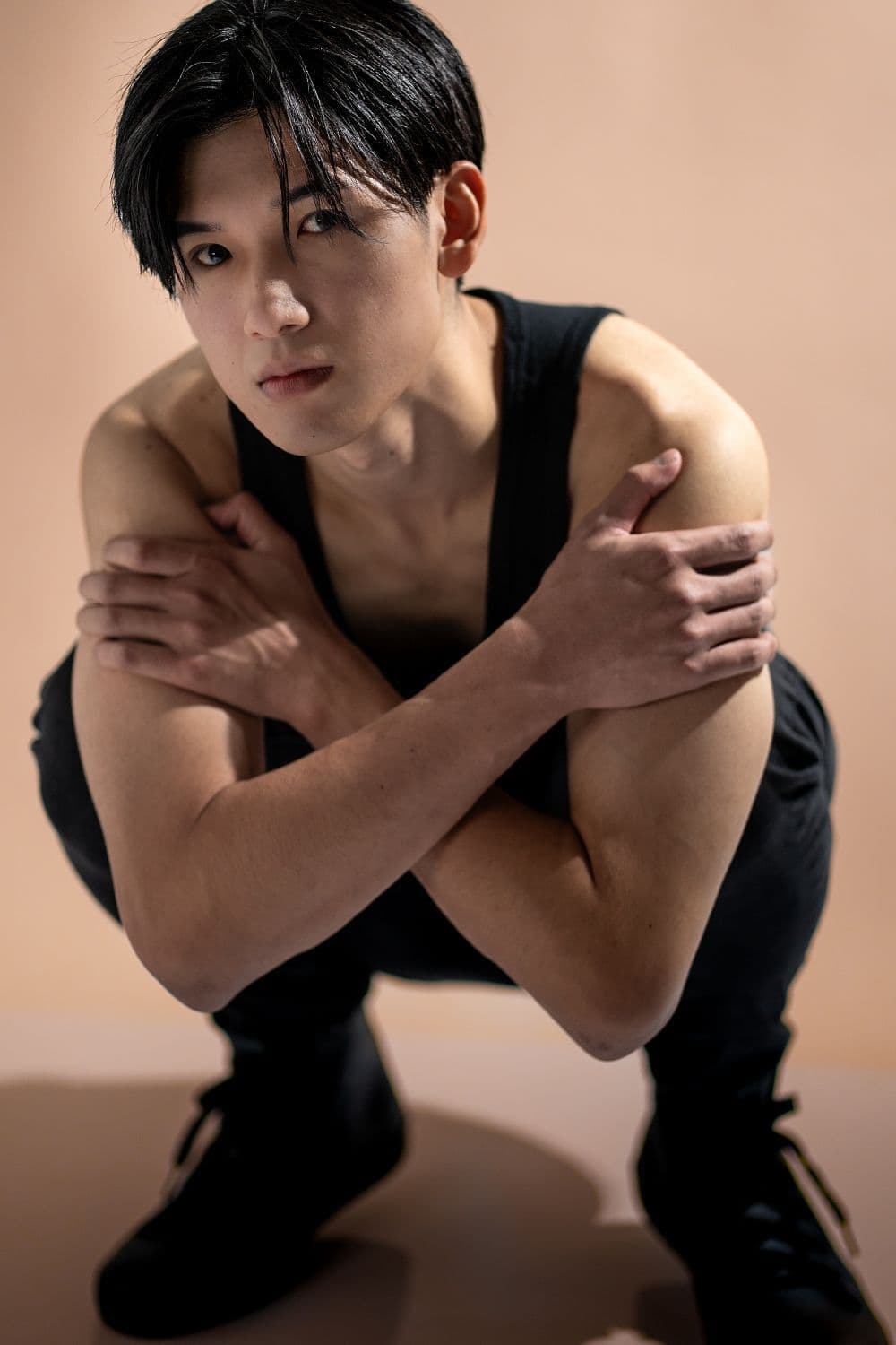 エルグ所属メンズモデル：藤井 紫玄