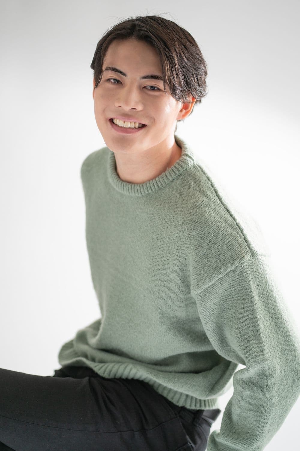 エルグ所属メンズモデル：小嶌 系太