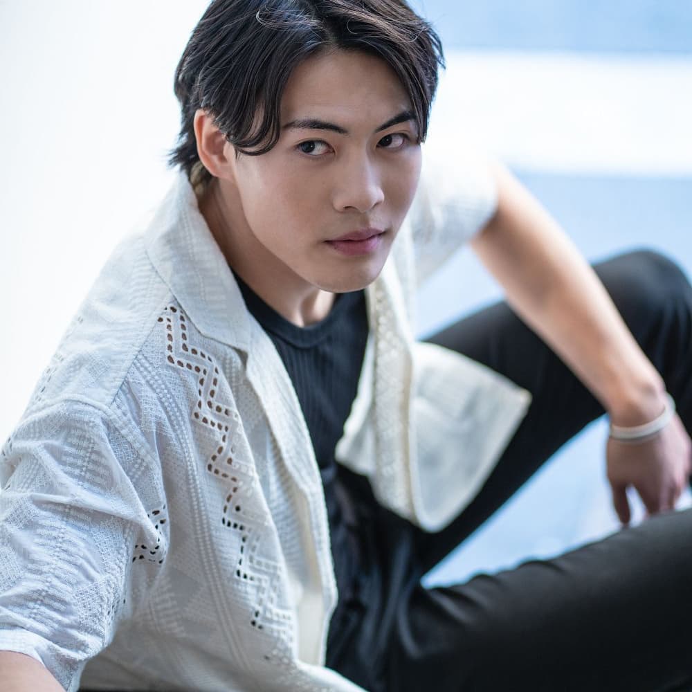 エルグ所属メンズモデル：小嶌 系太