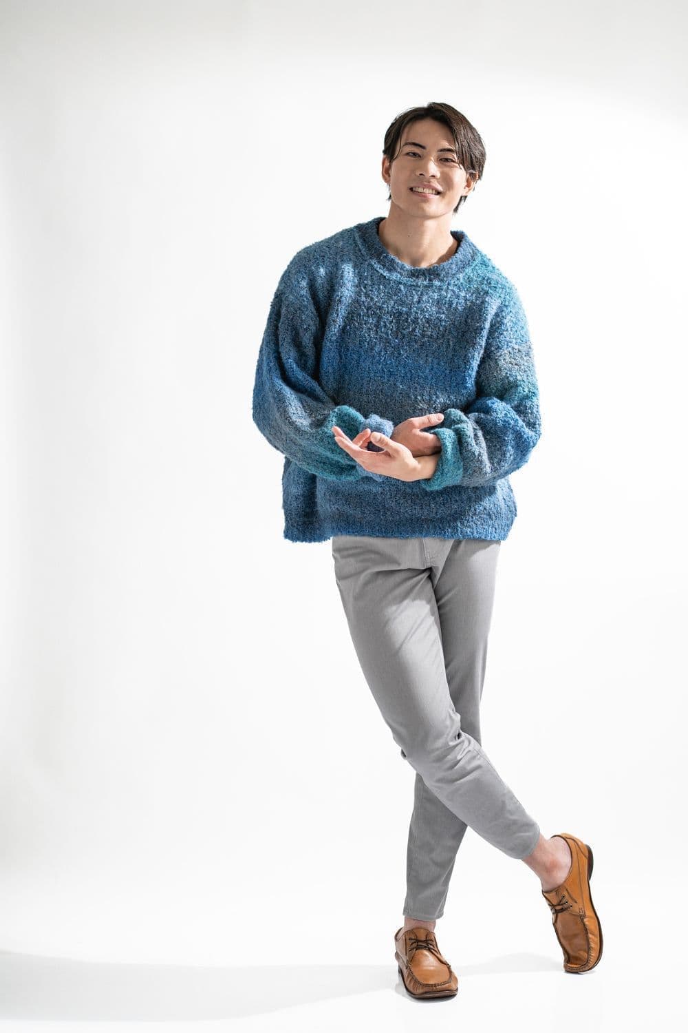 エルグ所属メンズモデル：小嶌 系太