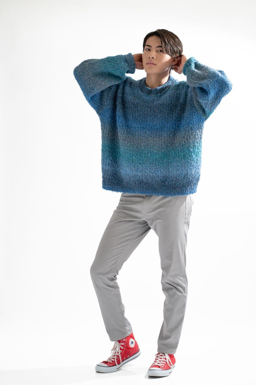 エルグ所属メンズモデル：小嶌 系太