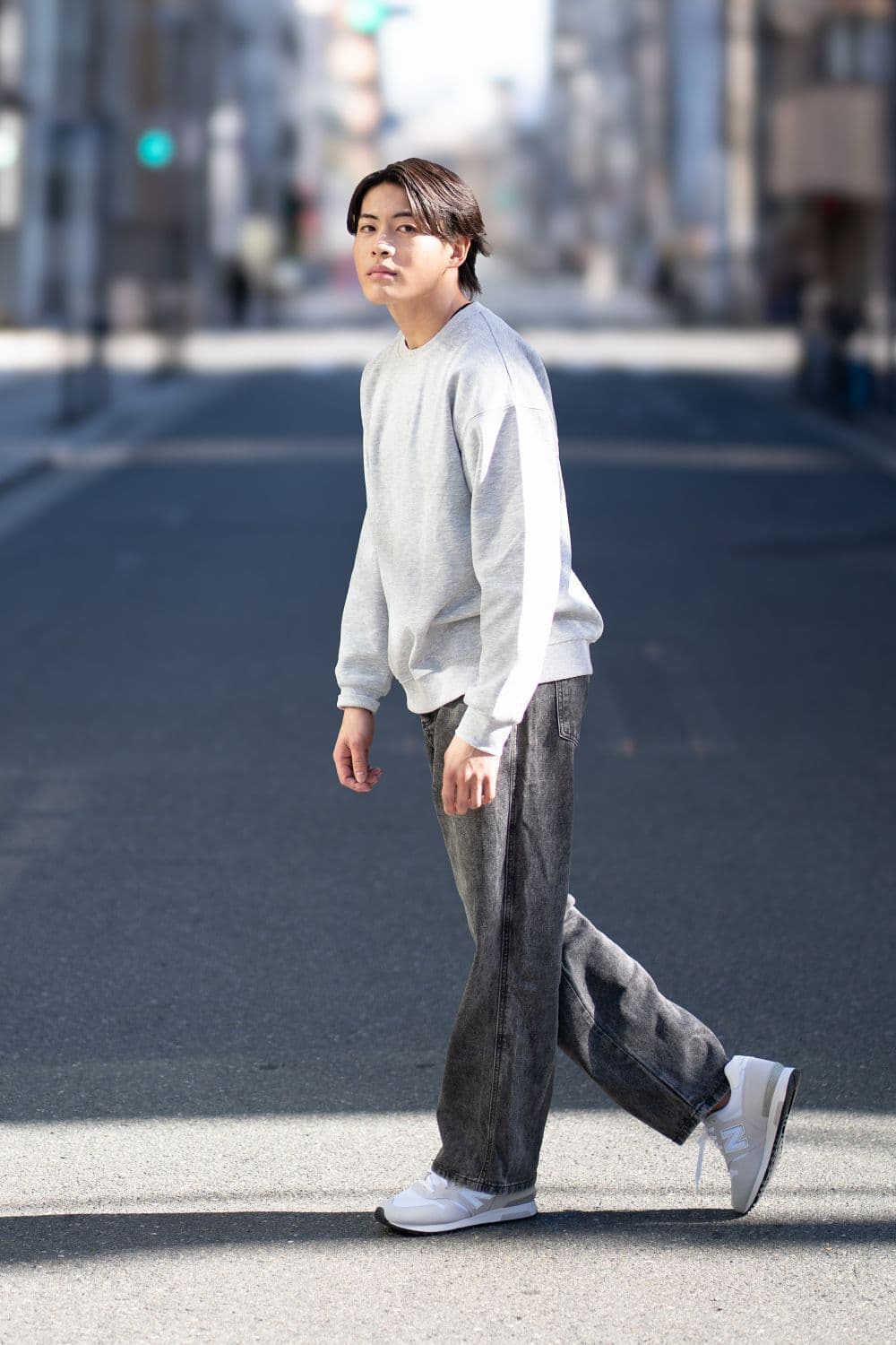 エルグ所属メンズモデル：小嶌 系太