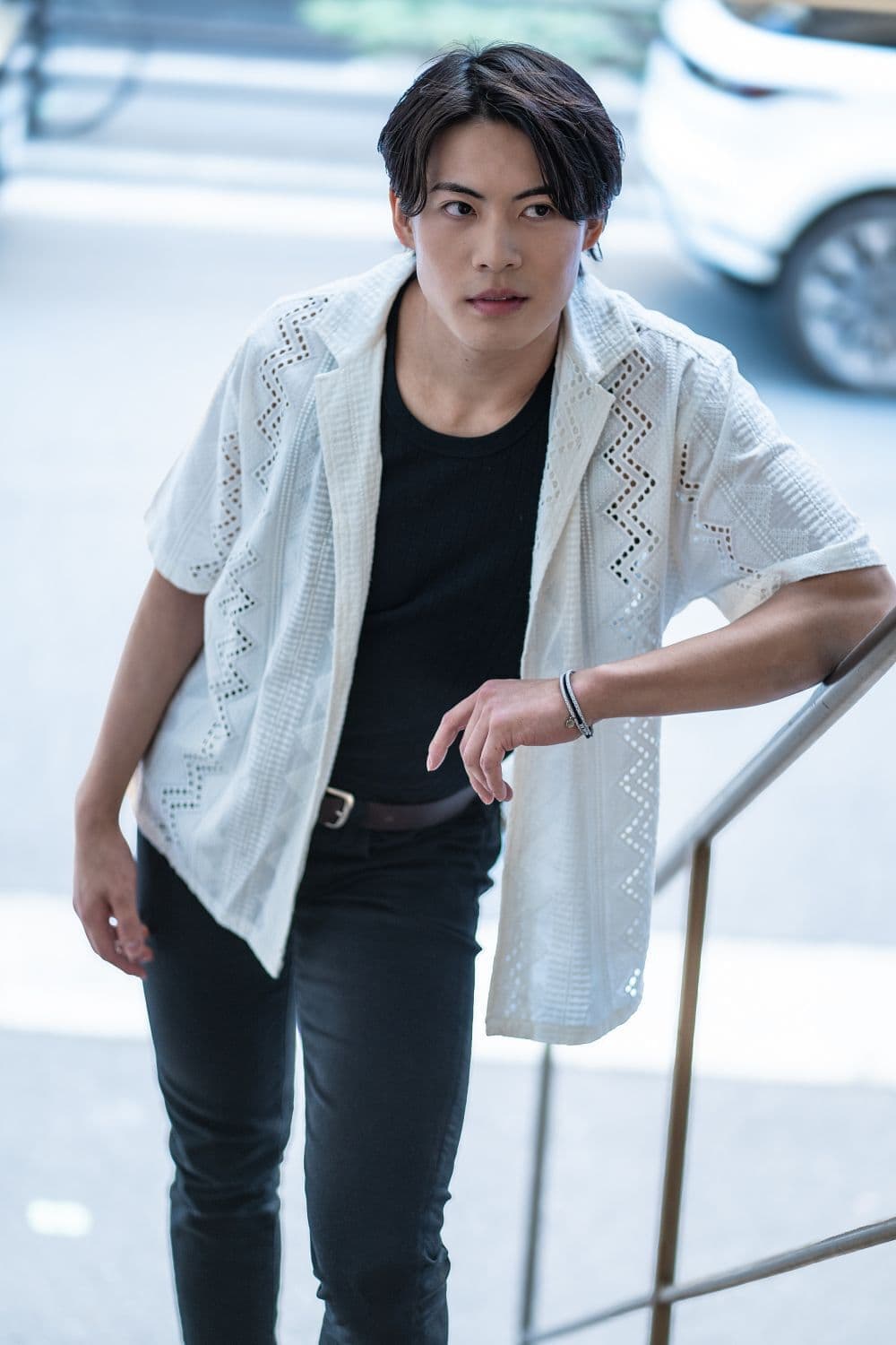 エルグ所属メンズモデル：小嶌 系太