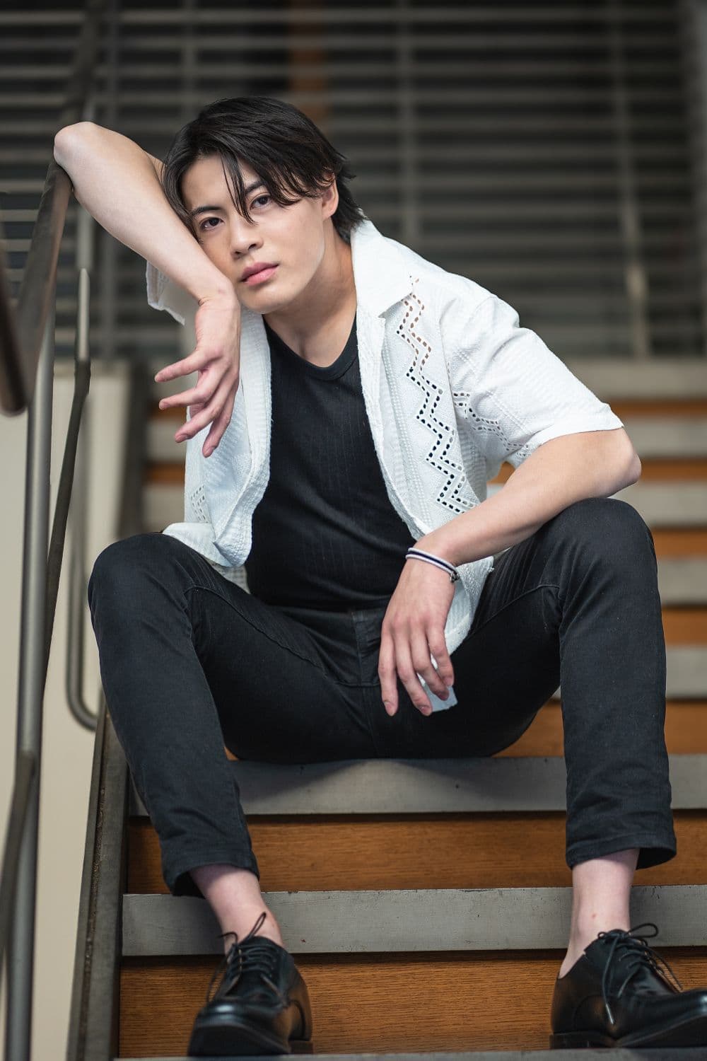 エルグ所属メンズモデル：小嶌 系太