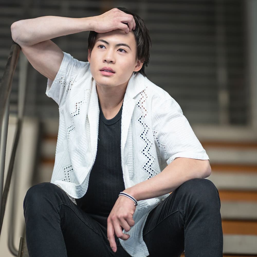 エルグ所属メンズモデル：小嶌 系太