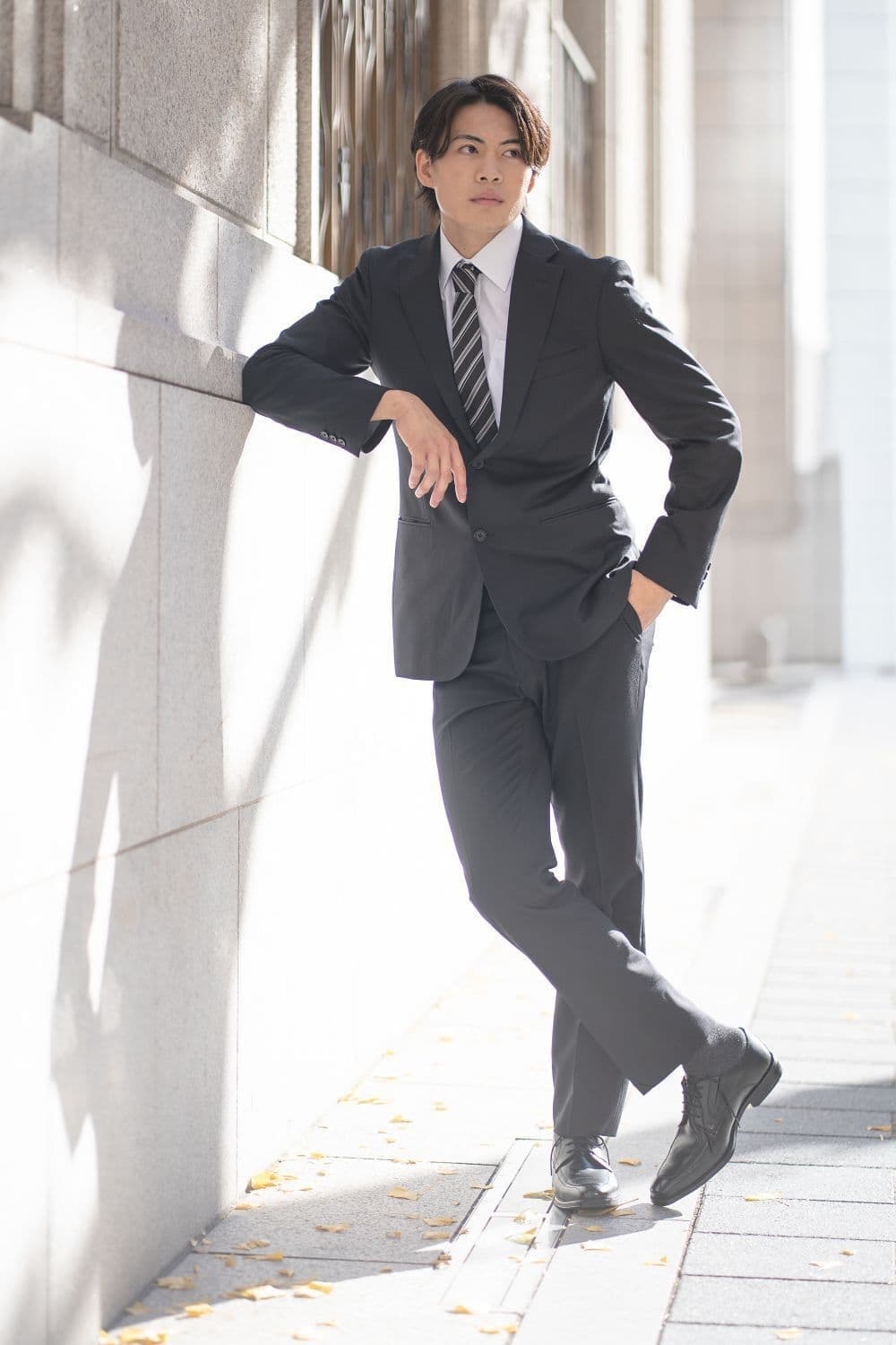 エルグ所属メンズモデル：小嶌 系太