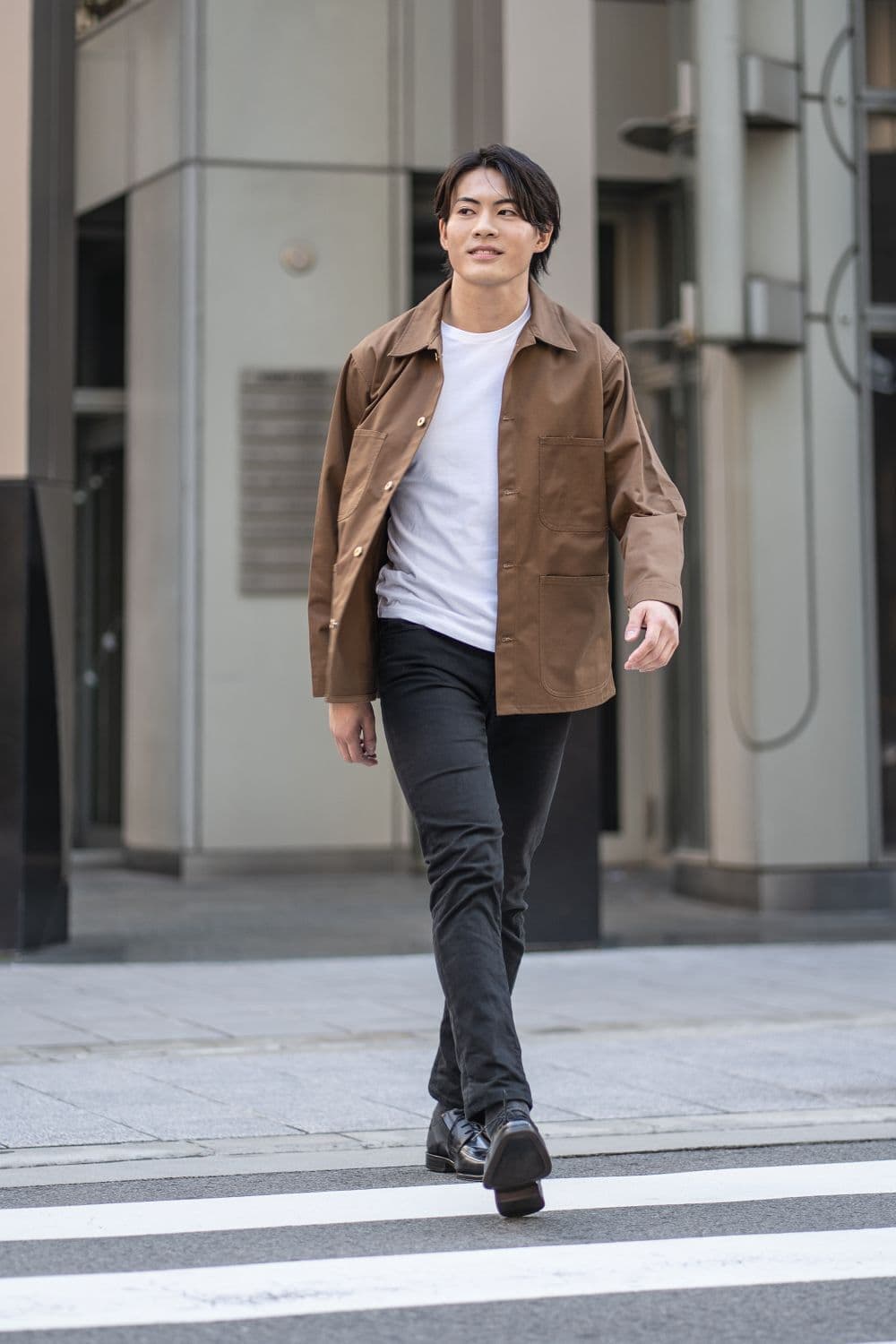 エルグ所属メンズモデル：小嶌 系太