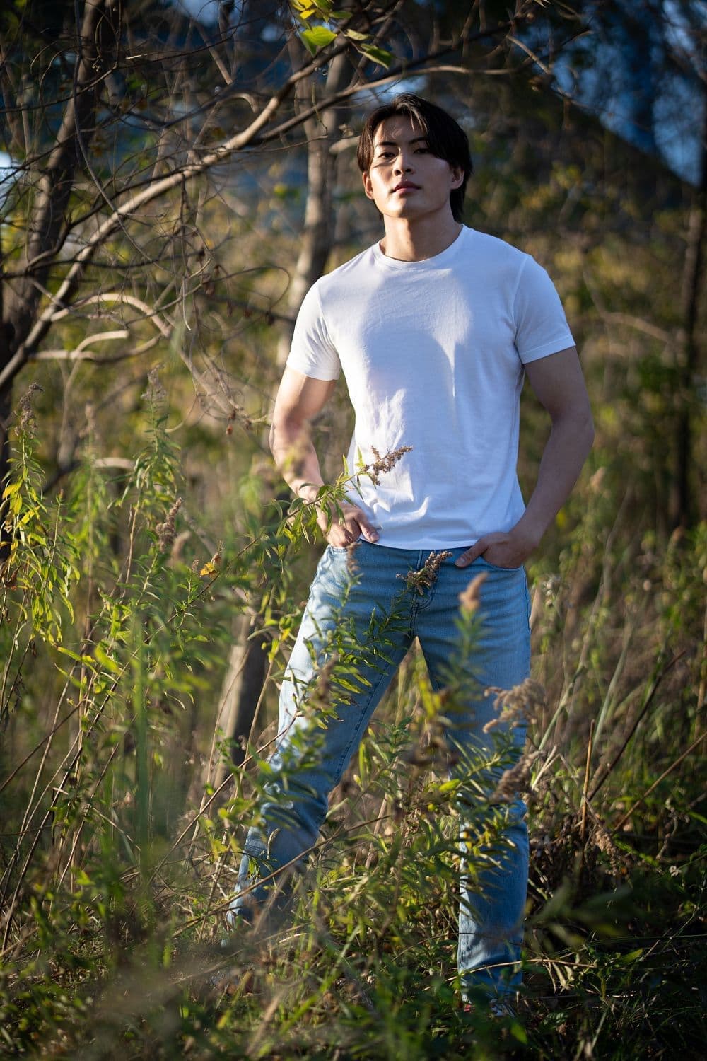 エルグ所属メンズモデル：小嶌 系太