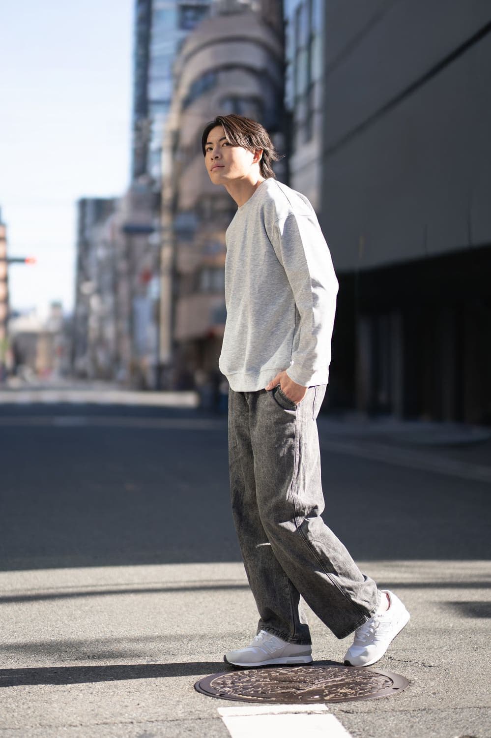 エルグ所属メンズモデル：小嶌 系太