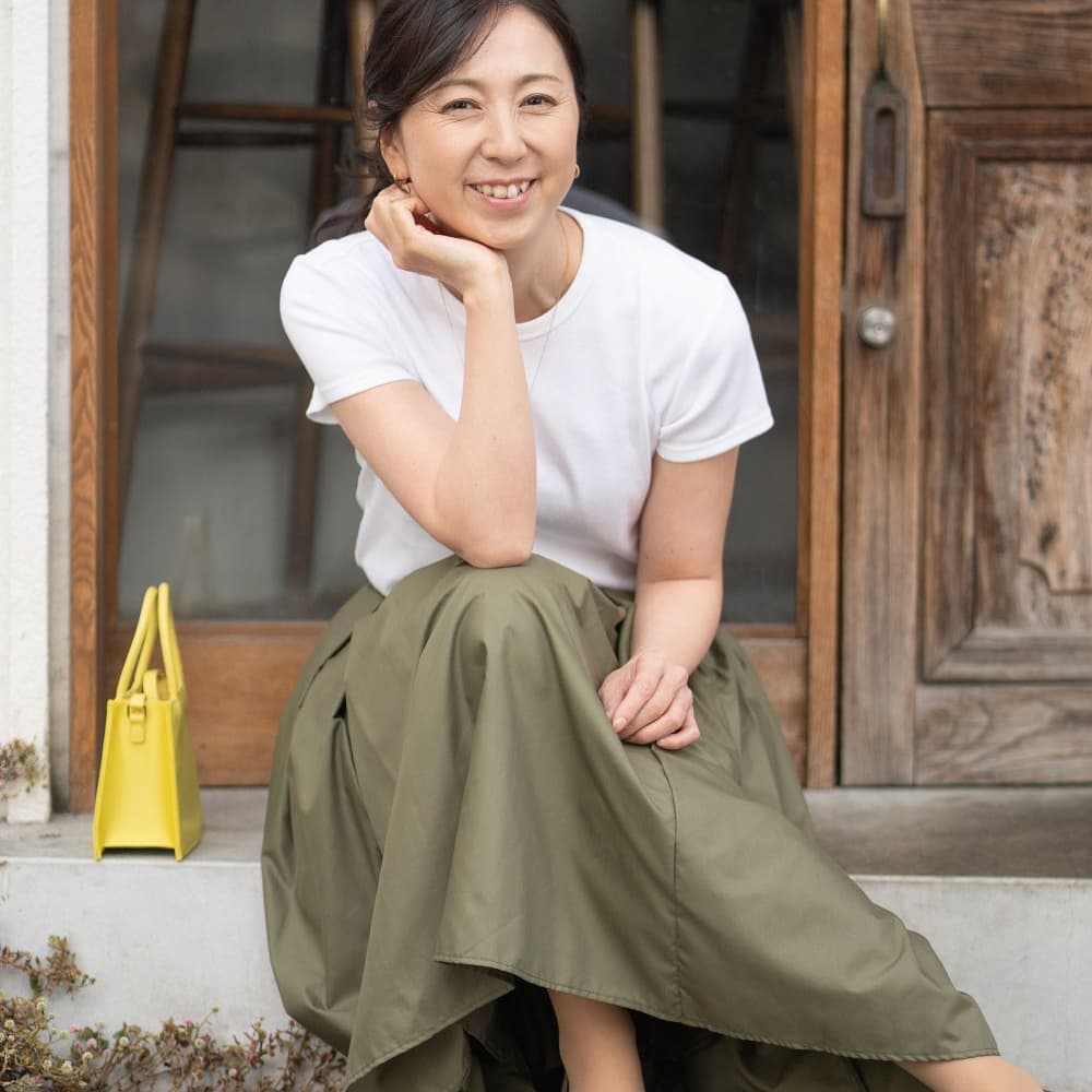 エルグ所属ミセスモデル：吉川 知子