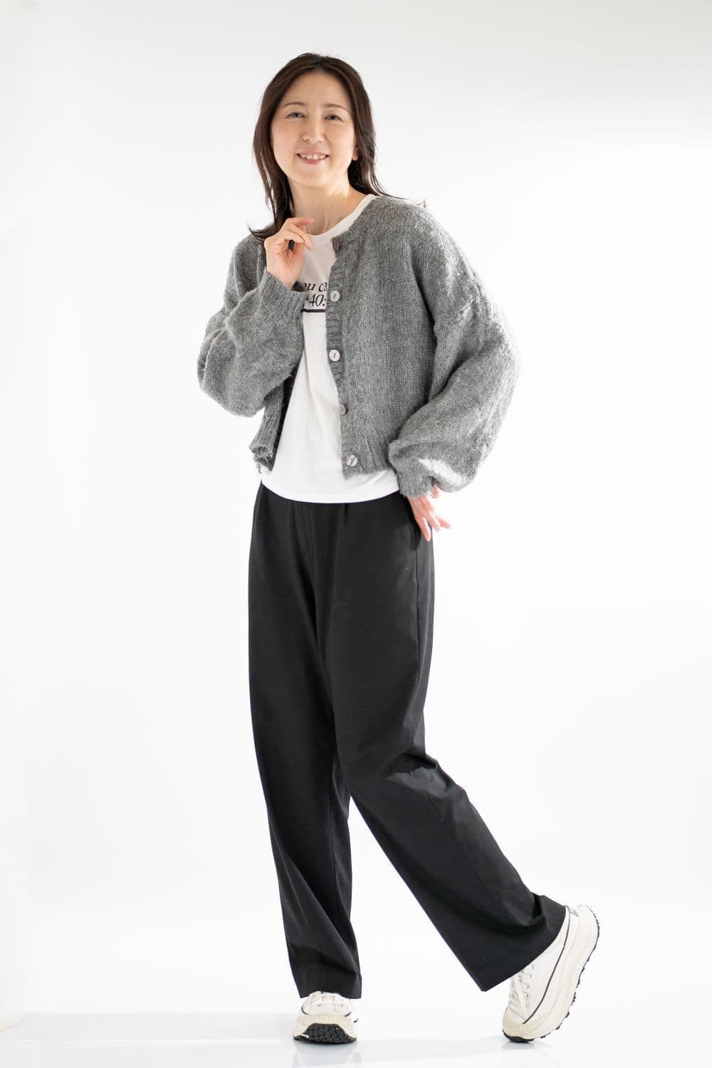 エルグ所属ミセスモデル：吉川 知子