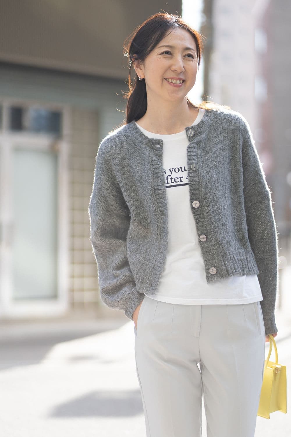 エルグ所属ミセスモデル：吉川 知子