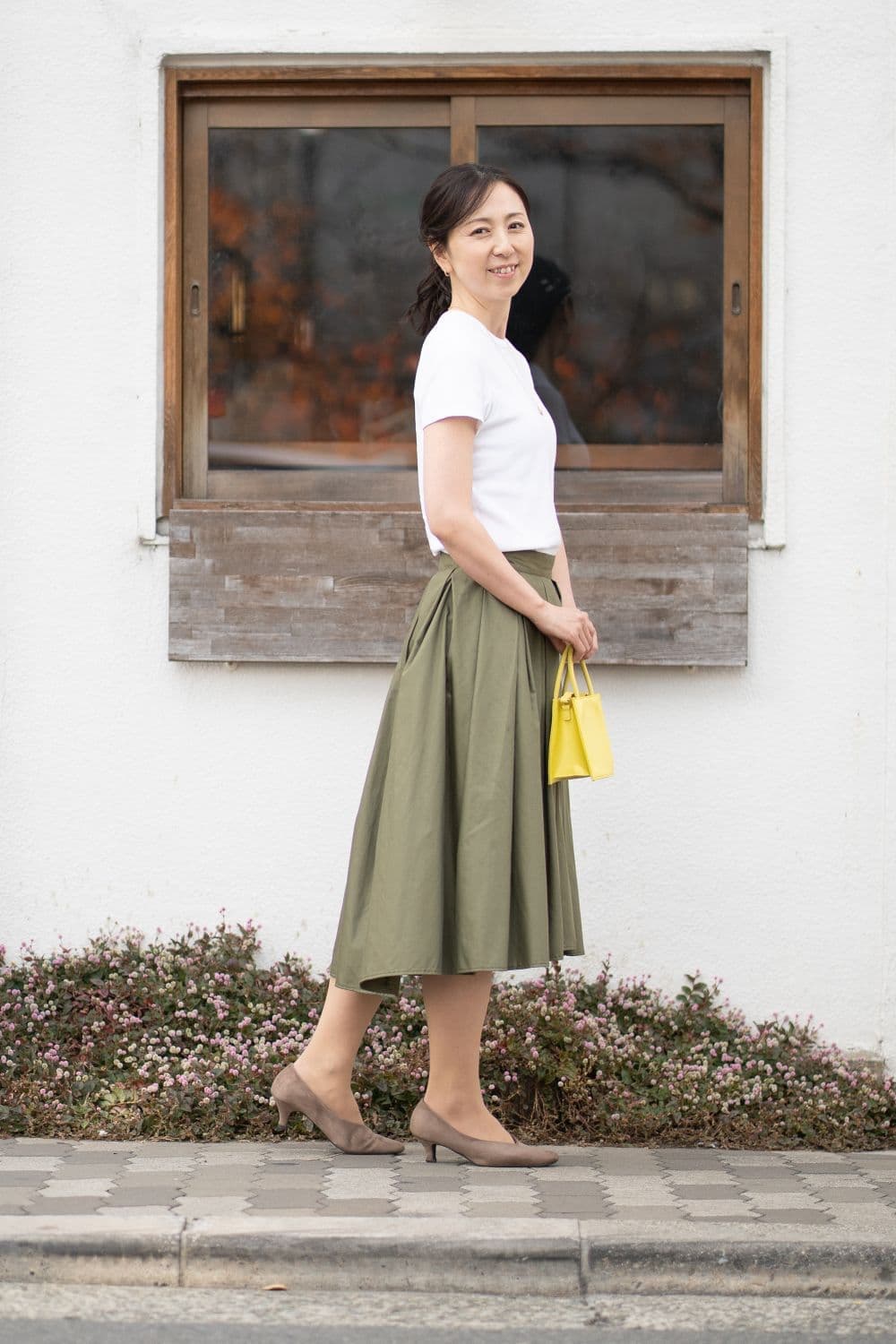 エルグ所属ミセスモデル：吉川 知子