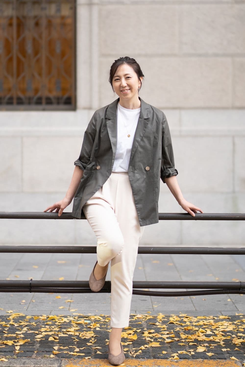 エルグ所属ミセスモデル：吉川 知子