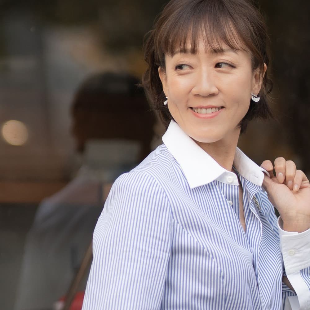 エルグ所属ミセスモデル：豊原 裕恵