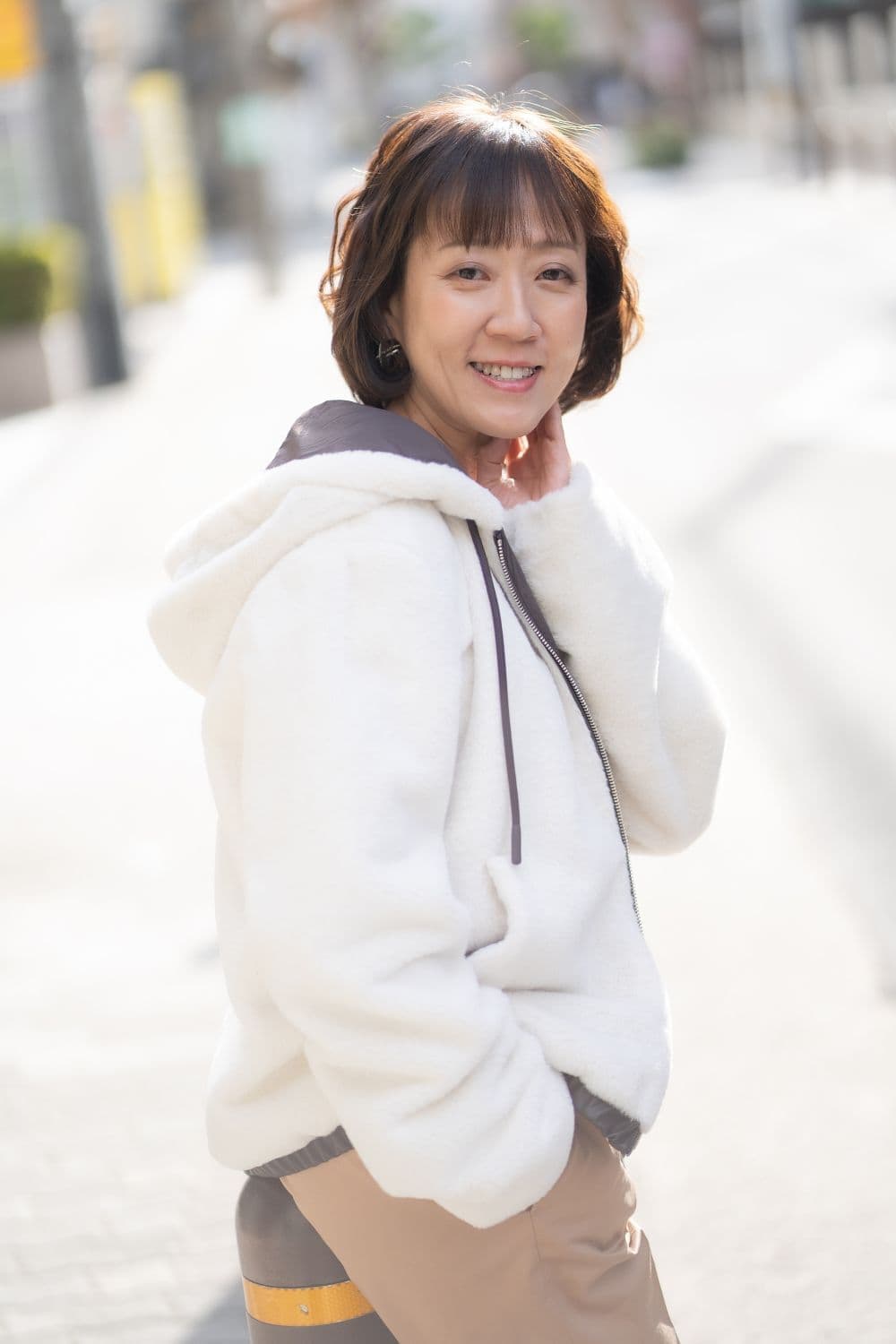 エルグ所属ミセスモデル：豊原 裕恵