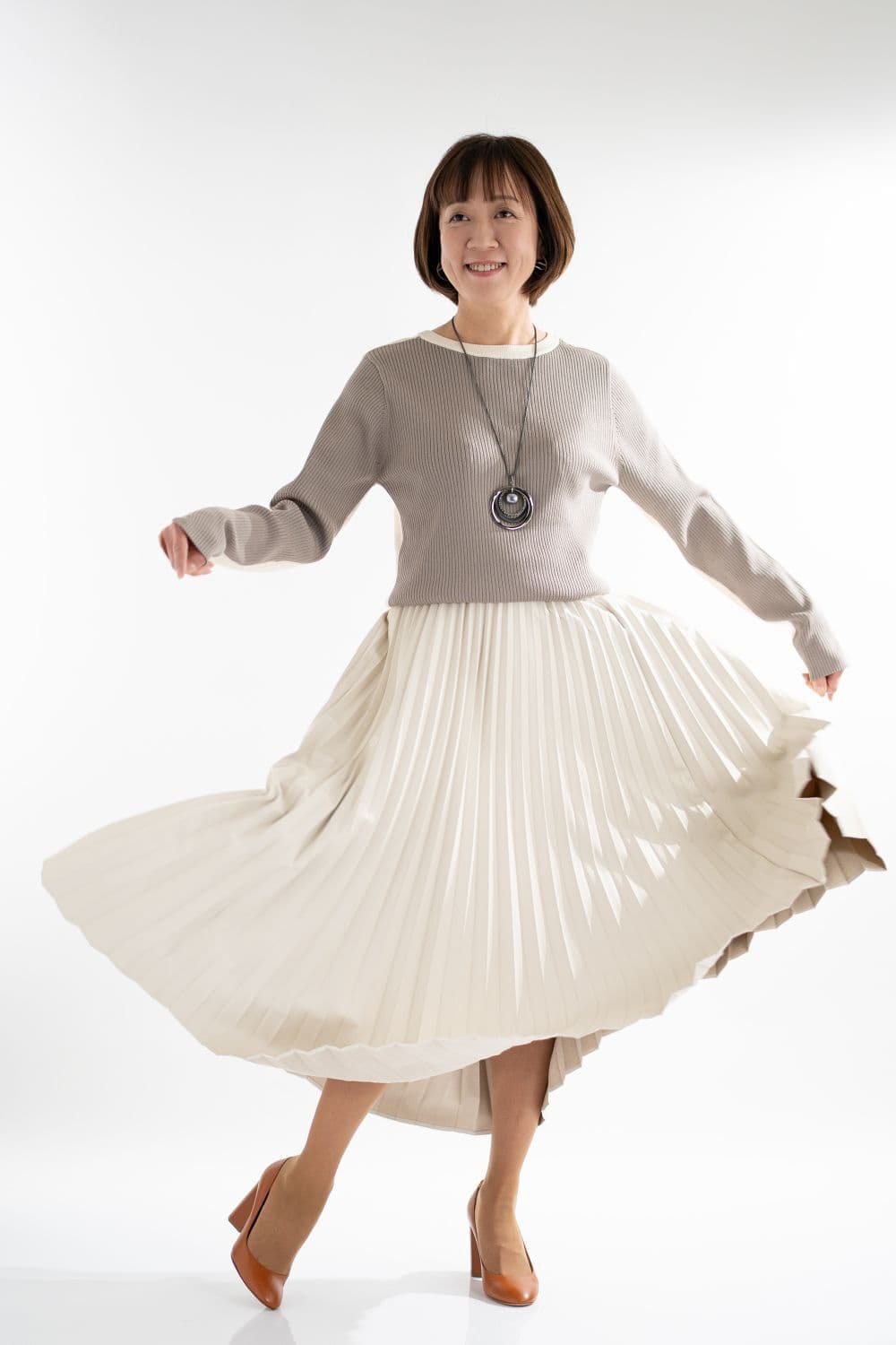 エルグ所属ミセスモデル：豊原 裕恵