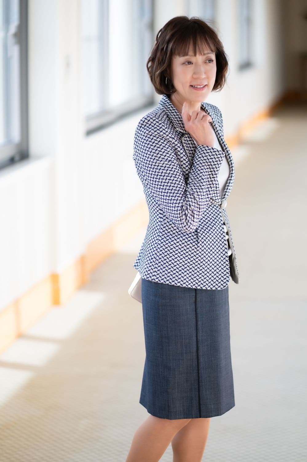 エルグ所属ミセスモデル：豊原 裕恵