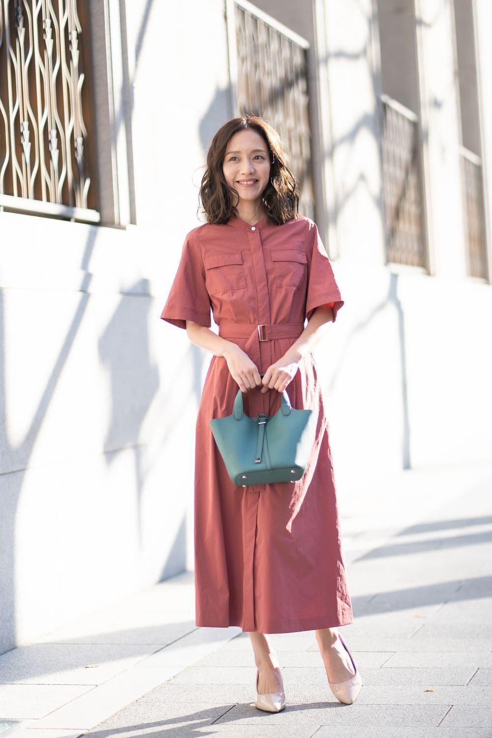 エルグ所属ミセスモデル：大橋 えり