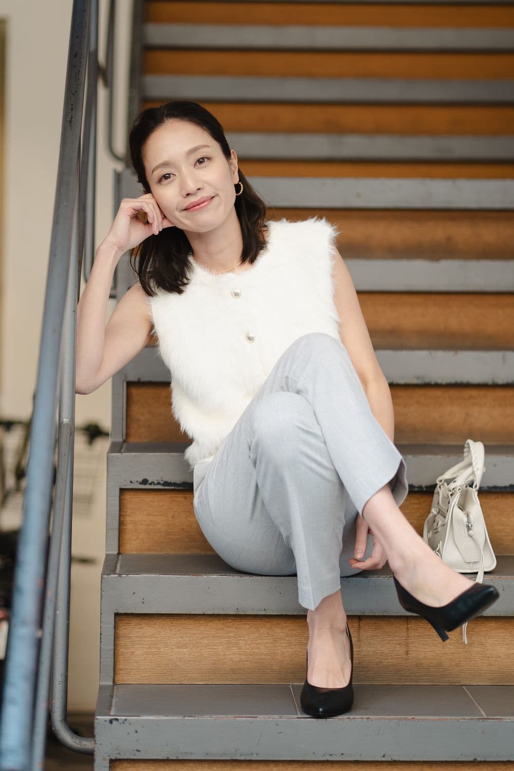 エルグ所属ミセスモデル：大橋 えり