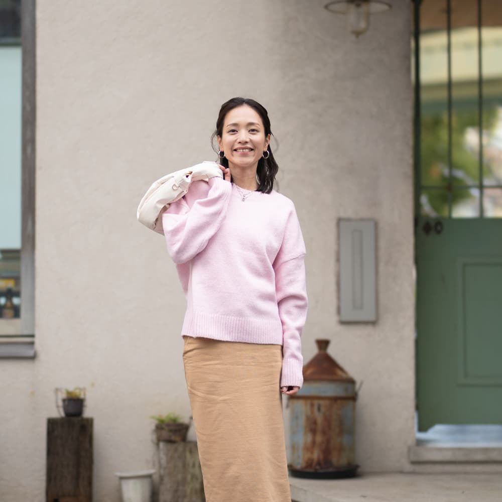 エルグ所属ミセスモデル：大橋 えり