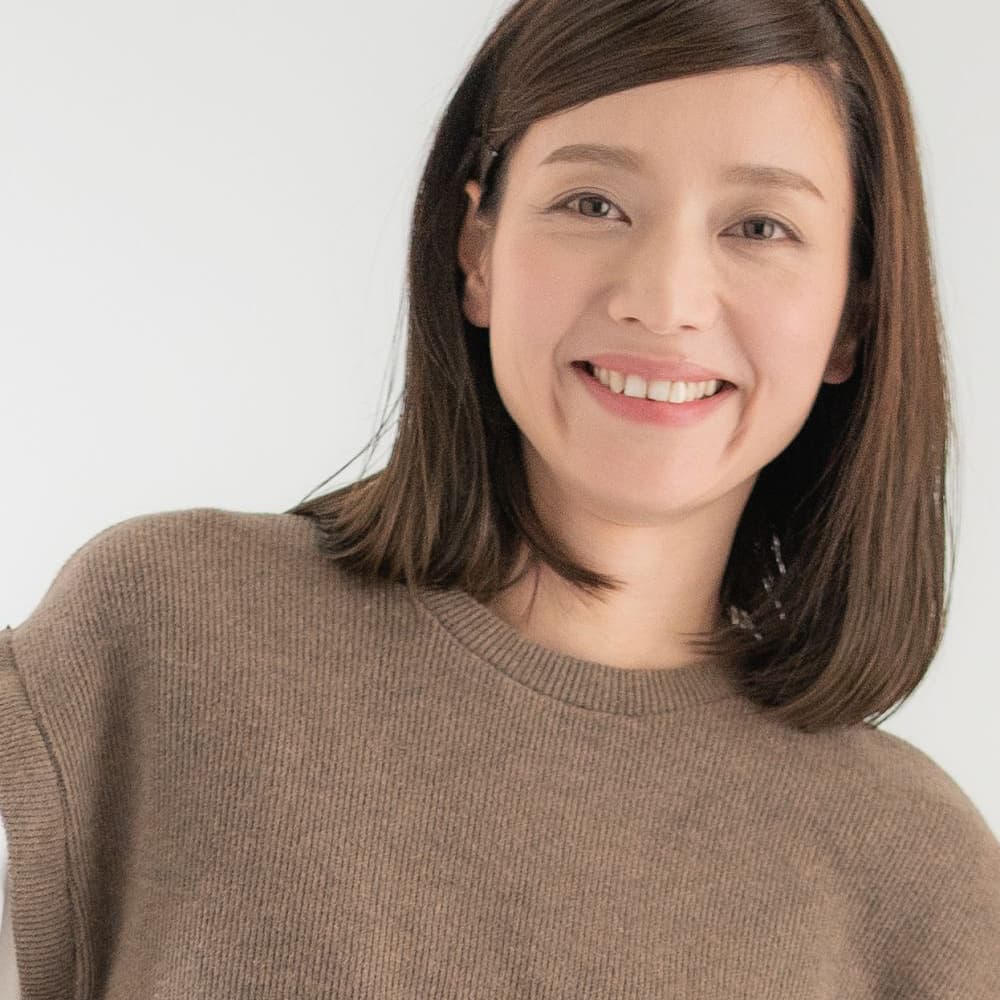 エルグ所属ミセスモデル：大橋 えり