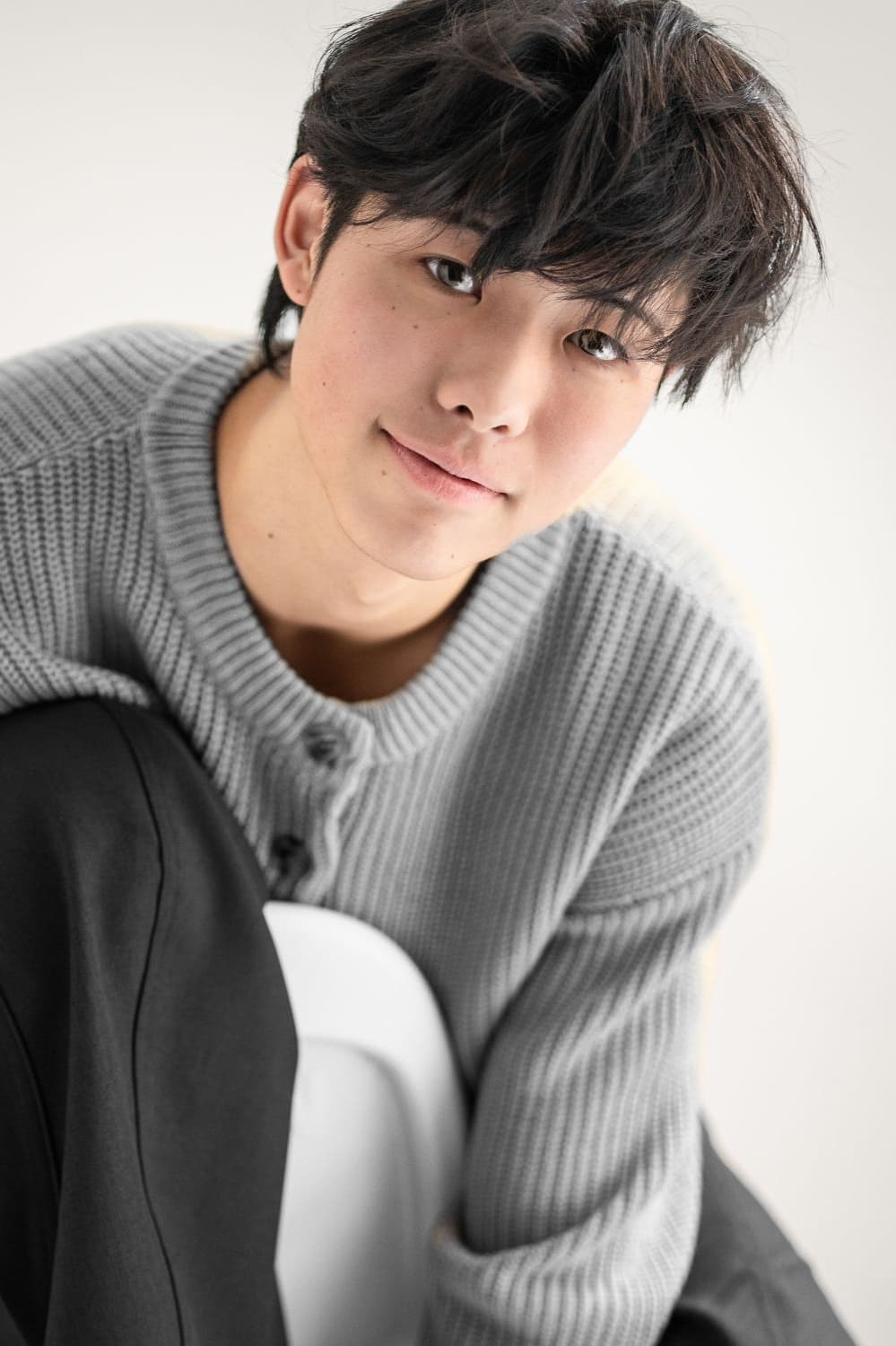 エルグ所属メンズモデル：森山 深誉