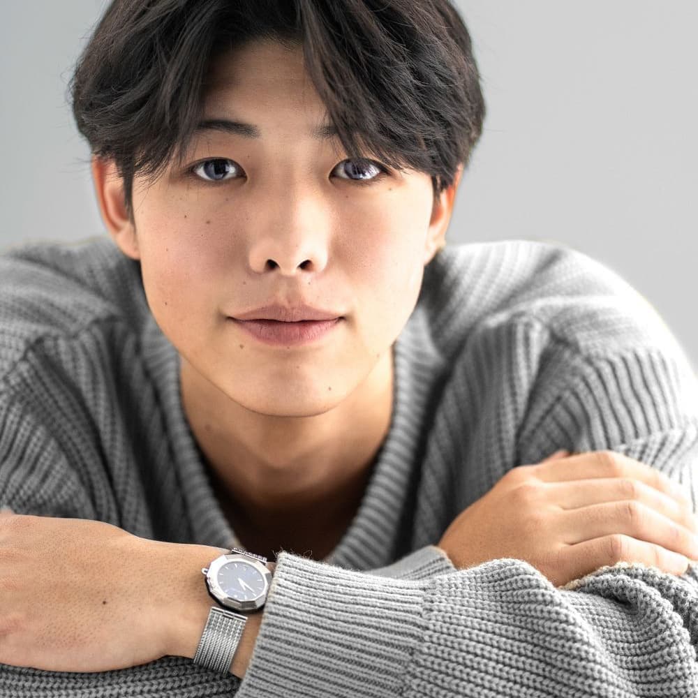 エルグ所属メンズモデル：森山 深誉