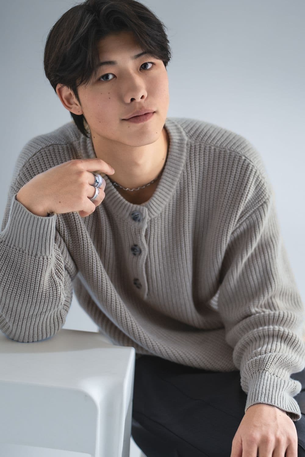 エルグ所属メンズモデル：森山 深誉