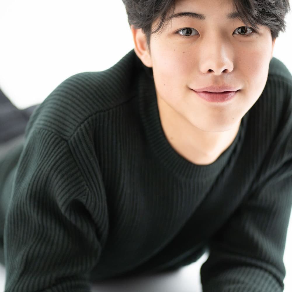 エルグ所属メンズモデル：森山 深誉