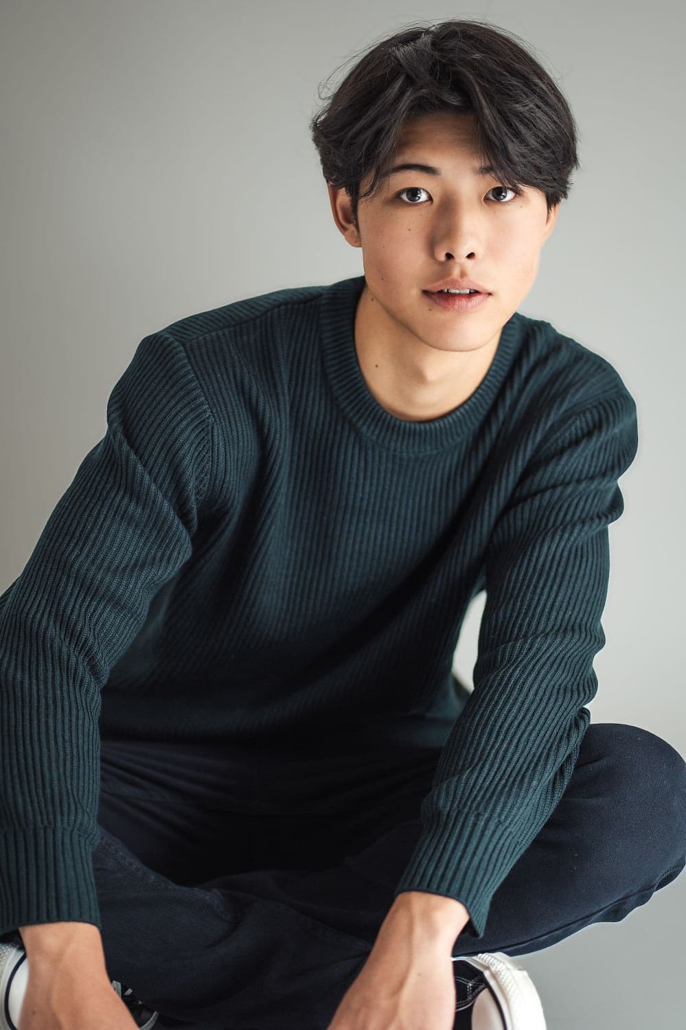 エルグ所属メンズモデル：森山 深誉