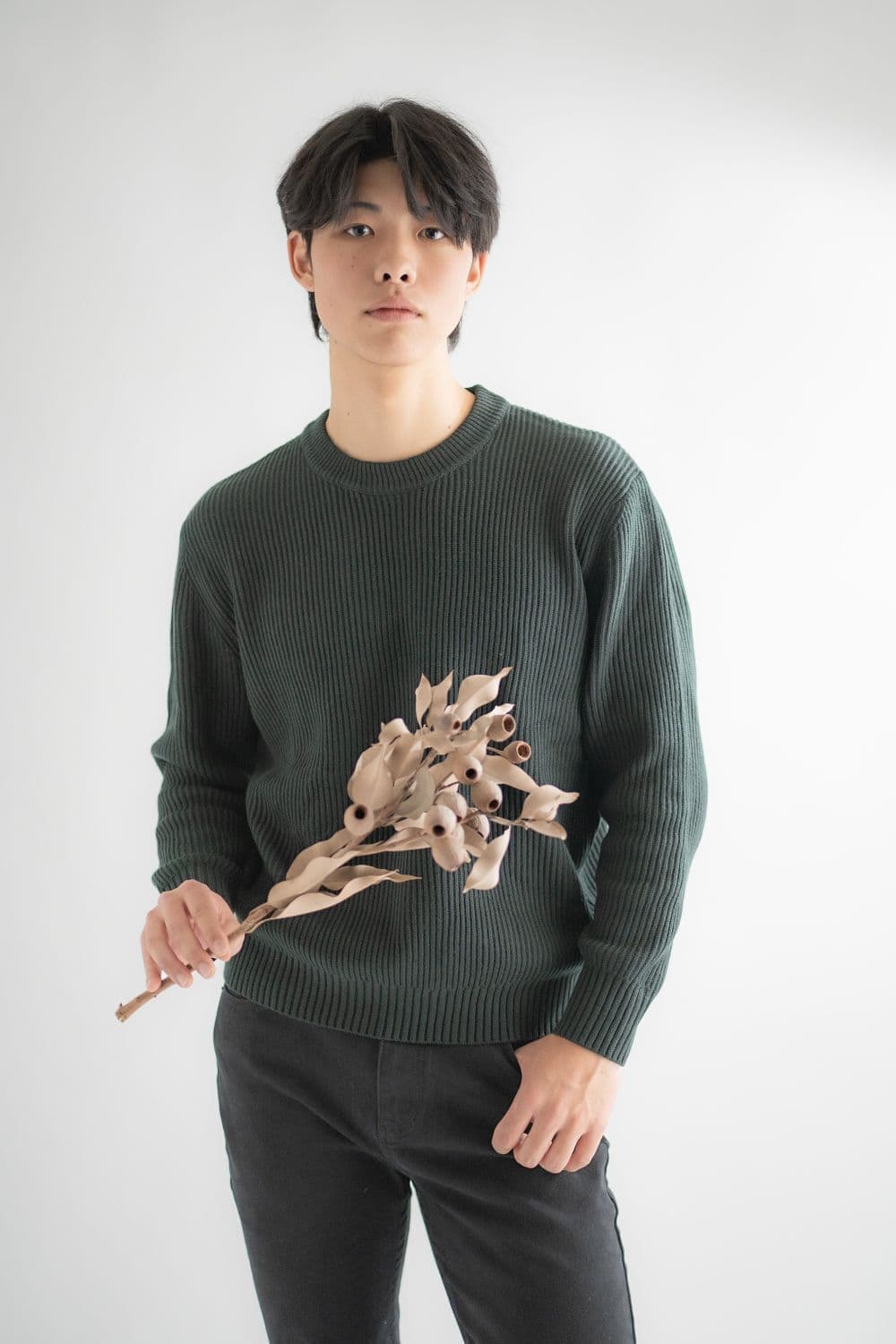 エルグ所属メンズモデル：森山 深誉