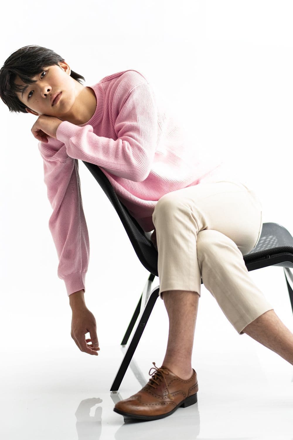 エルグ所属メンズモデル：森山 深誉