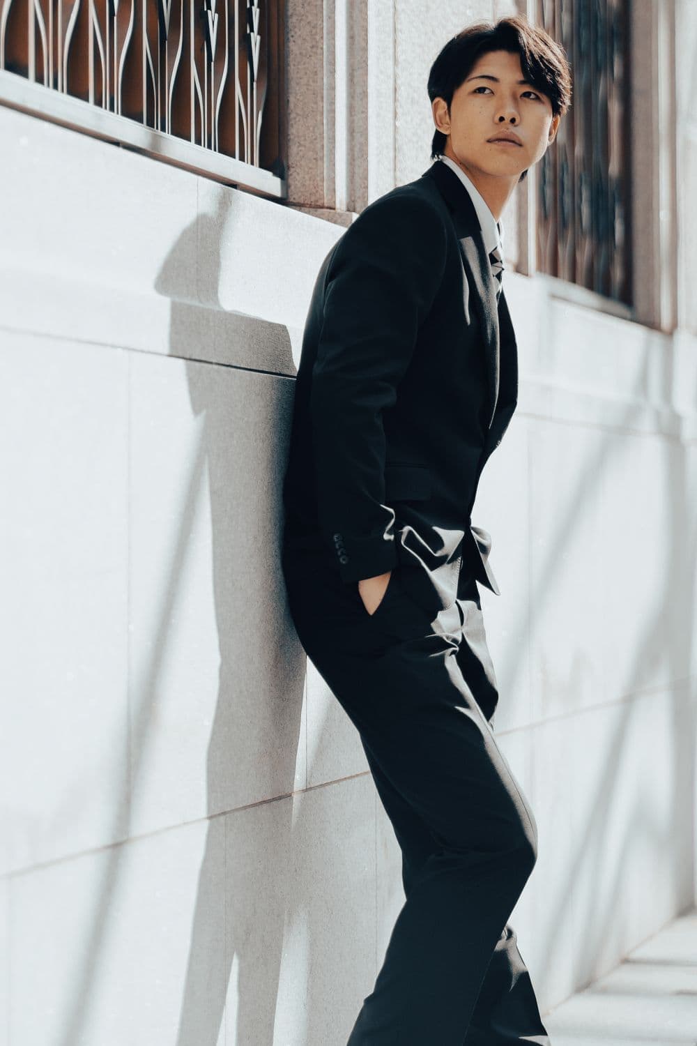 エルグ所属メンズモデル：森山 深誉