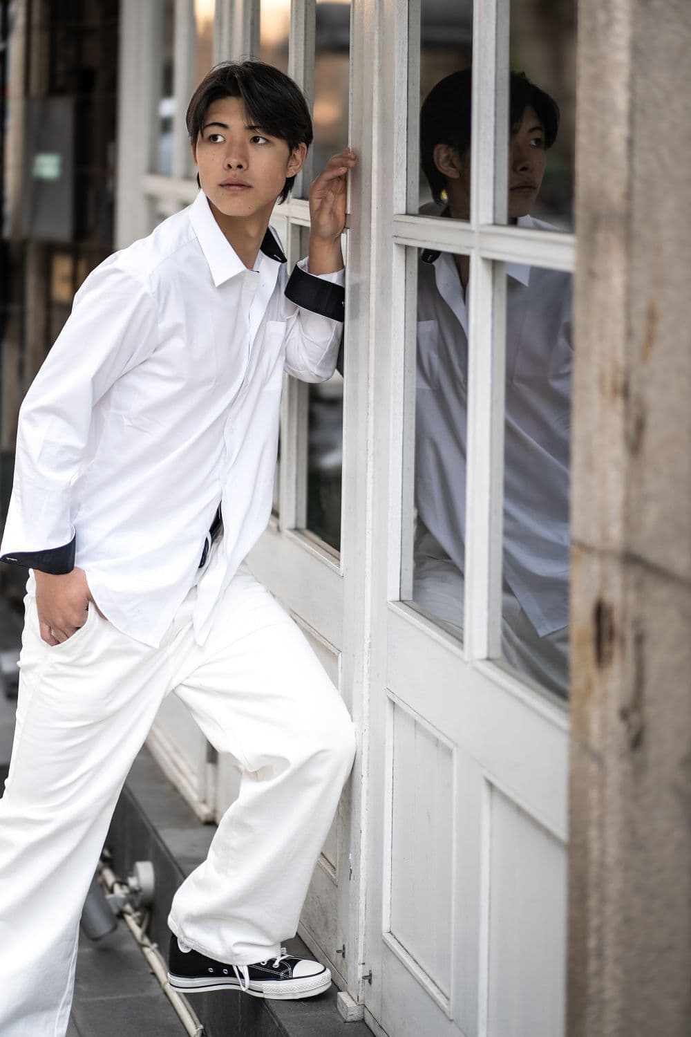 エルグ所属メンズモデル：森山 深誉