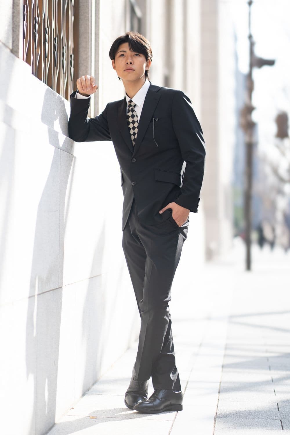 エルグ所属メンズモデル：森山 深誉