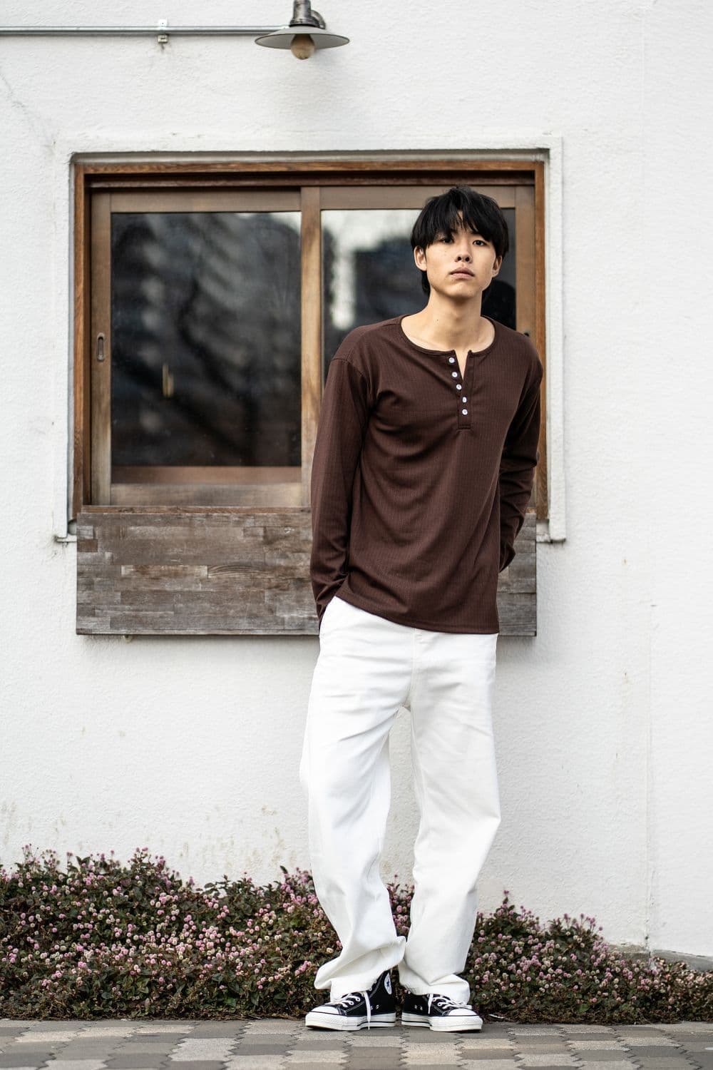 エルグ所属メンズモデル：森山 深誉