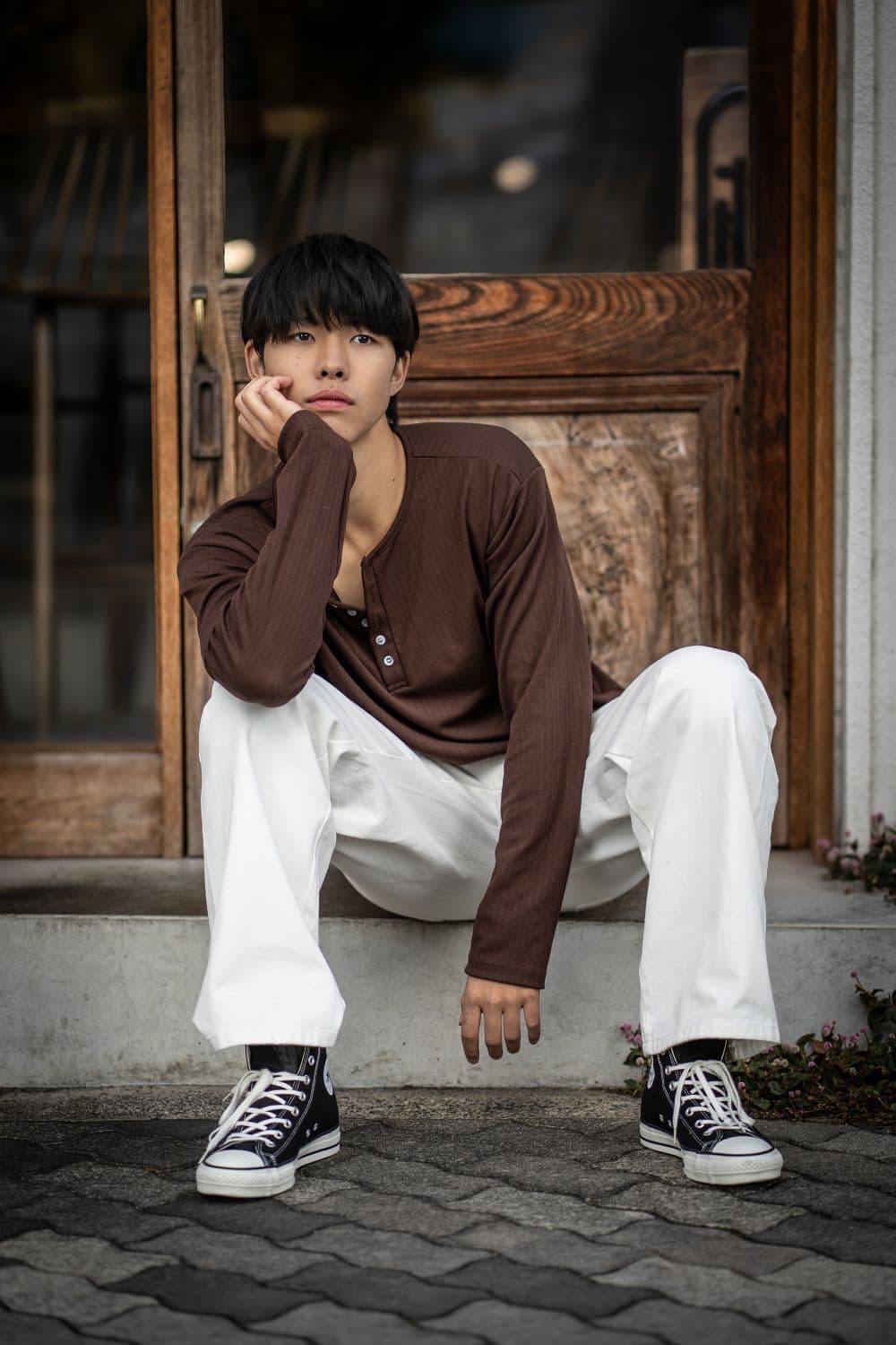 エルグ所属メンズモデル：森山 深誉