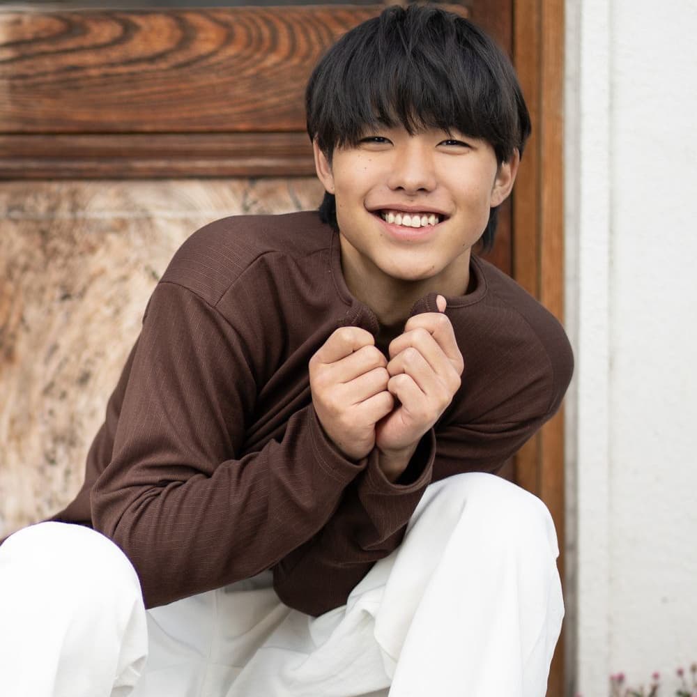 エルグ所属メンズモデル：森山 深誉