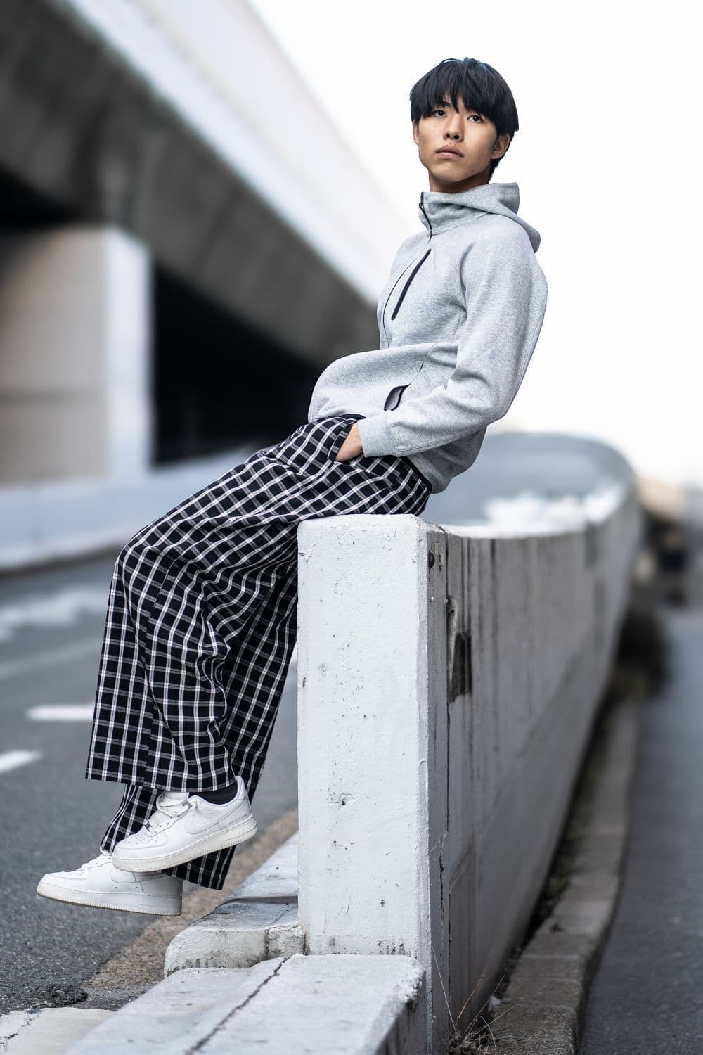 エルグ所属メンズモデル：森山 深誉