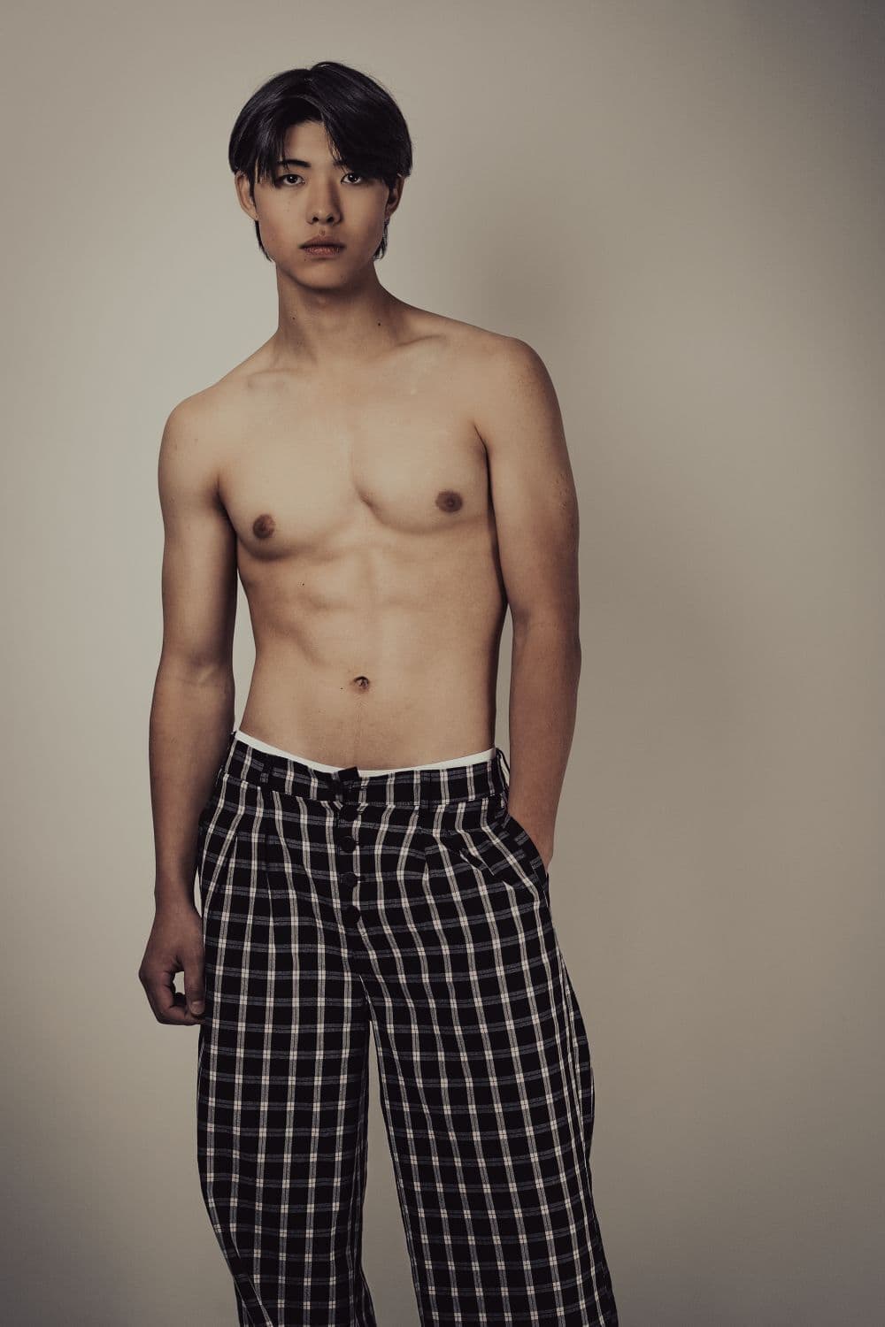 エルグ所属メンズモデル：森山 深誉