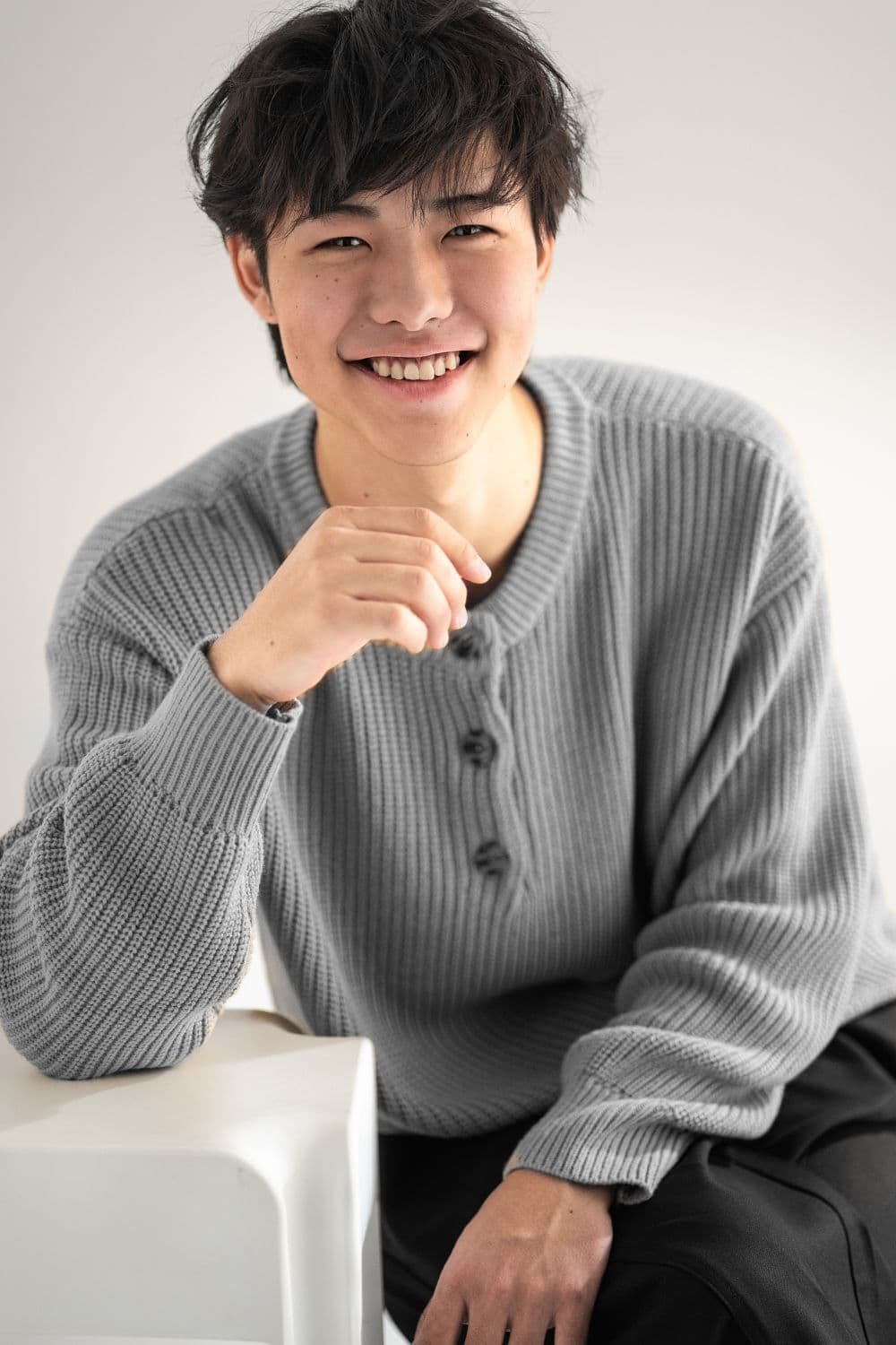 エルグ所属メンズモデル：森山 深誉