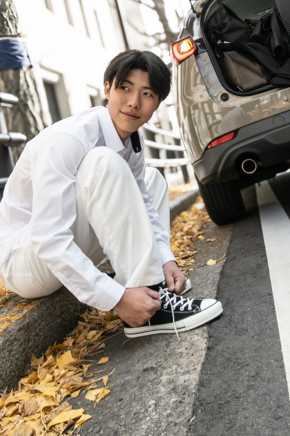 エルグ所属メンズモデル：森山 深誉