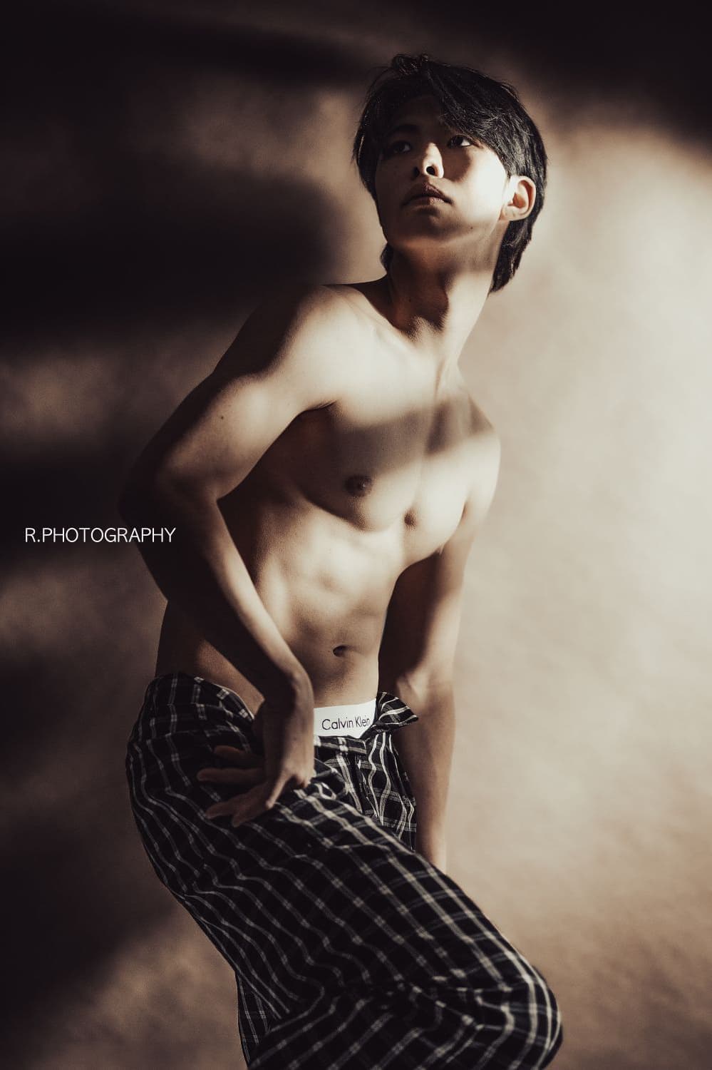 エルグ所属メンズモデル：森山 深誉