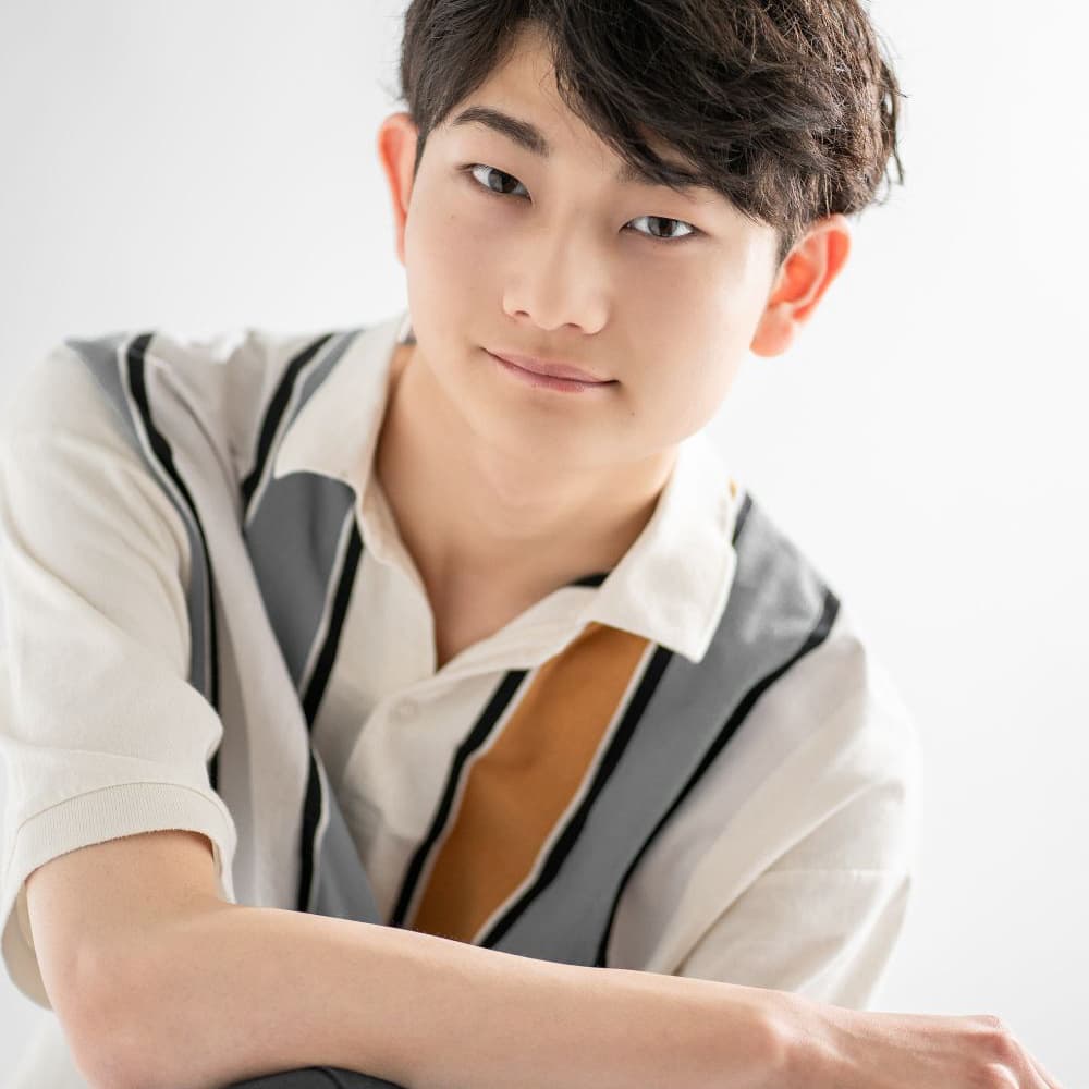 エルグ所属メンズモデル：川村 湊翔