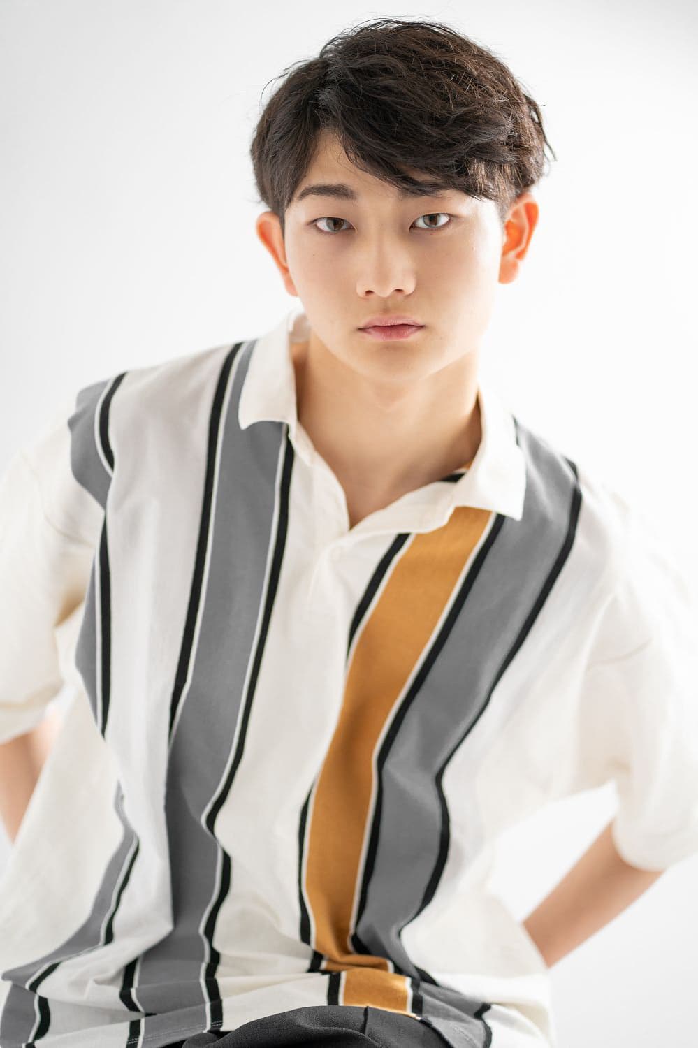 エルグ所属メンズモデル：川村 湊翔