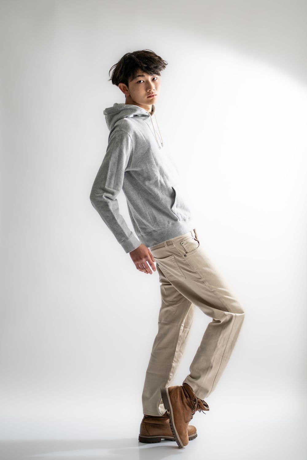 エルグ所属メンズモデル：川村 湊翔